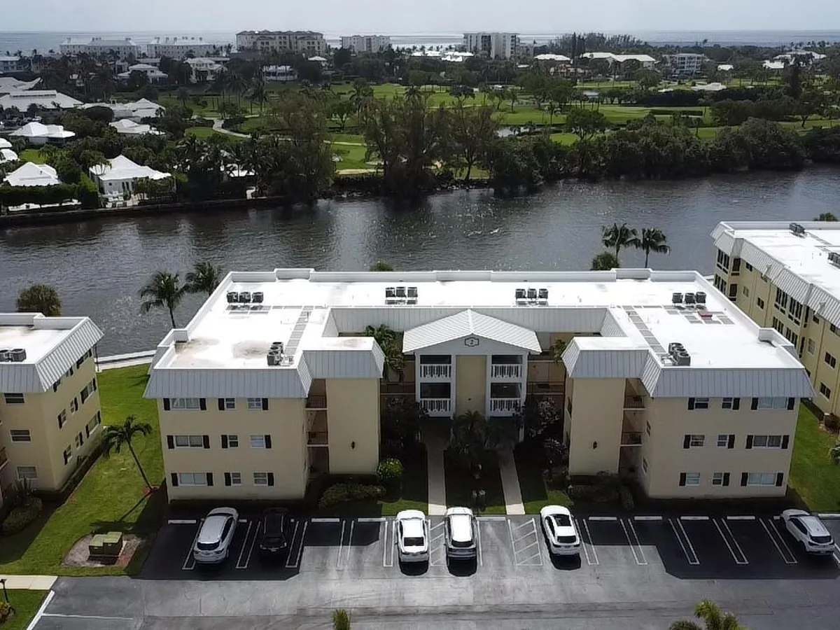 WATERFRONT CONDOMINIUM RE-ROOF after completion